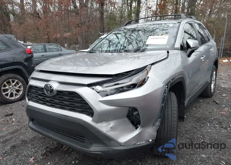 2025 Toyota Rav4 Xle Premium z USA, uszkodzony, nr VIN 2T3C1RFV2SC335486